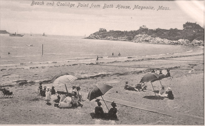 Note all the clothes!