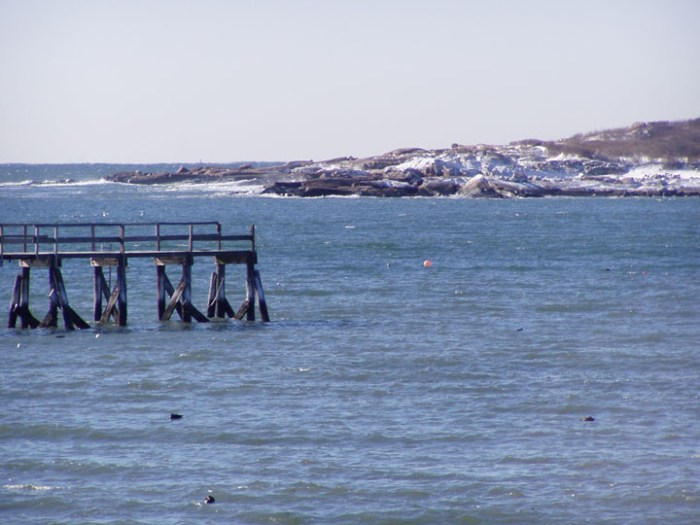 Kettle Island from Shore Road