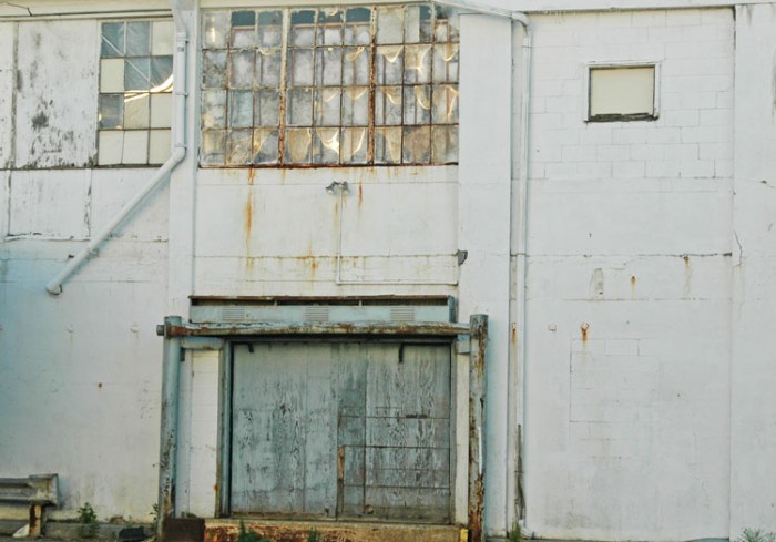 wooden-door-birdseye Birdseye building - Down the Fort