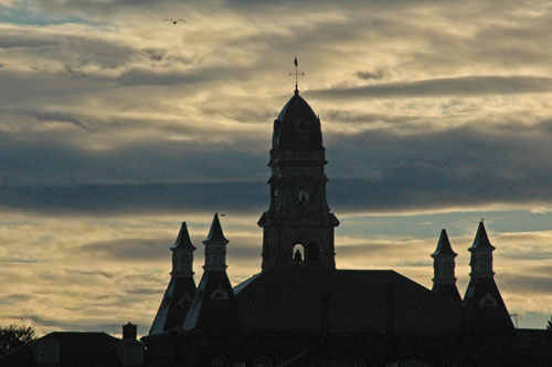 City Hall Sunset