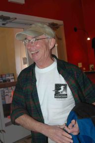 Damon sporting his GMG t-shirt