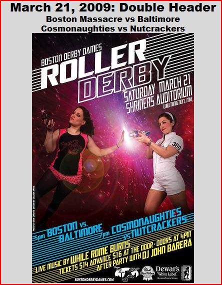 Boston Derby Dames Double Header