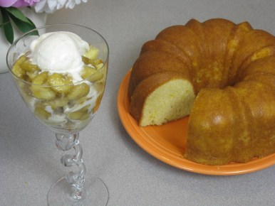 Caramelized Banana & Orange Parfaits