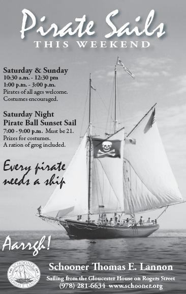 Pirate Sails On The Thomas E Lannon