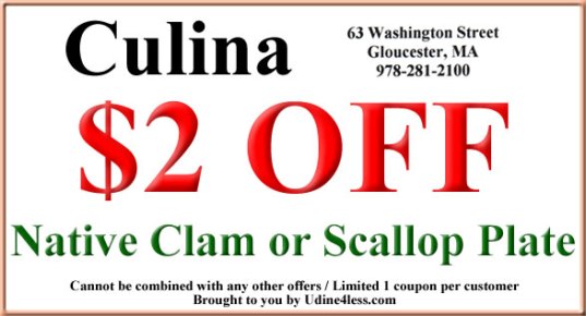 Culina Coupon