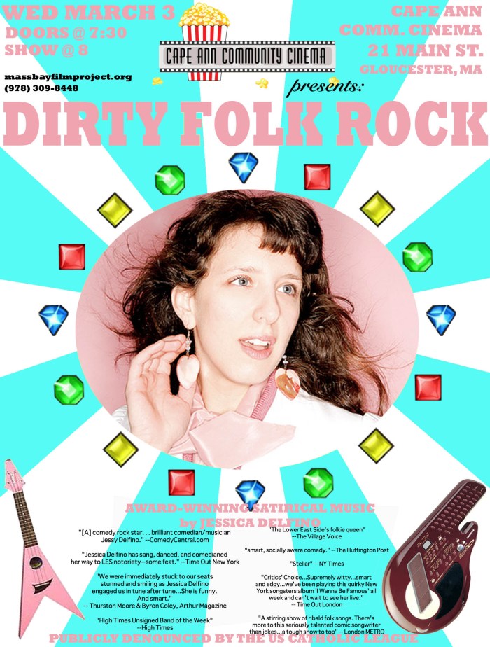 Click to learn more about Jessica Delfino. Click to learn more about Jessica Delfino.