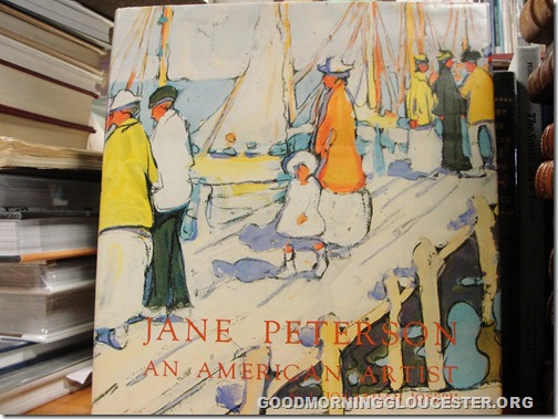 Dogtown Book Shop Scarce Book on Jane Peterson – Good Morning Gloucester