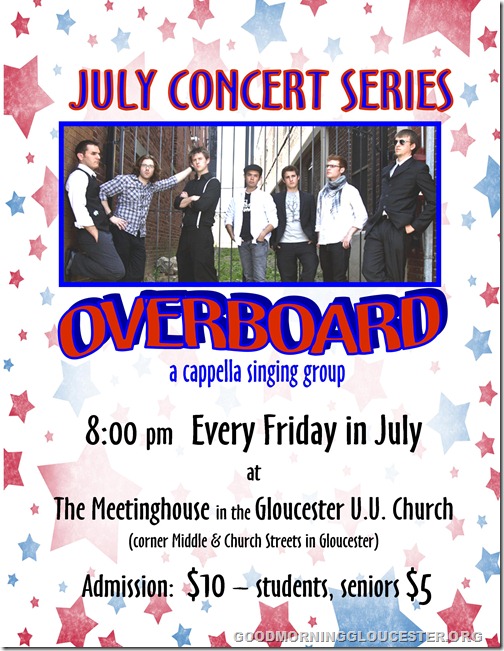 Overboard Flyer
