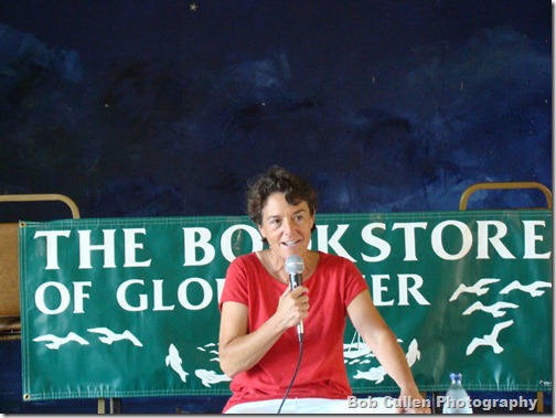 Linda Greenlaw at her book reading