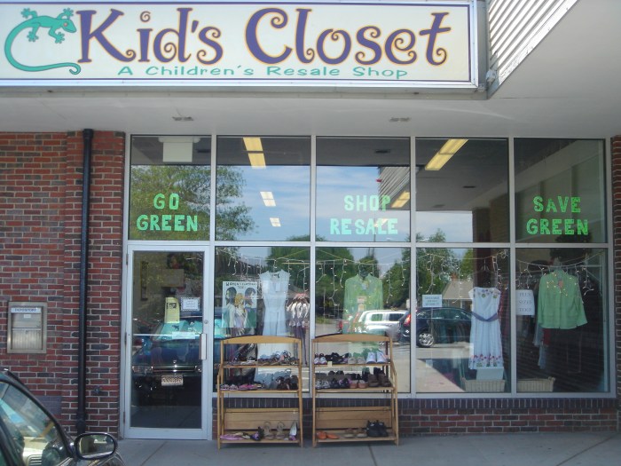 Kids Closet