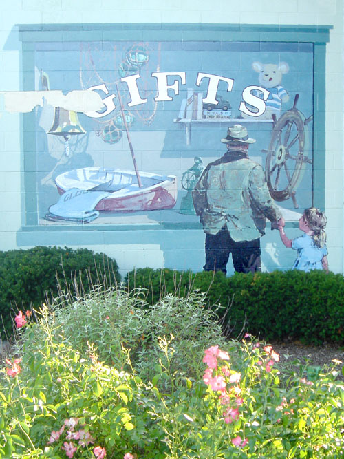 Gift Store Mural