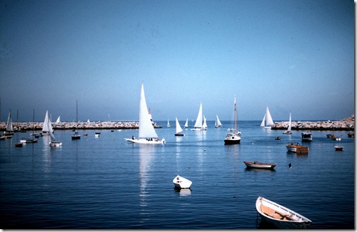 Rockport Harbor '55