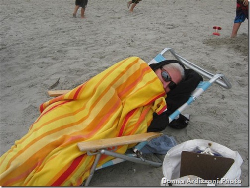 Who is this person sleeping