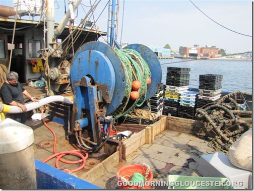 Beautiful Industry at Cape Pond Ice