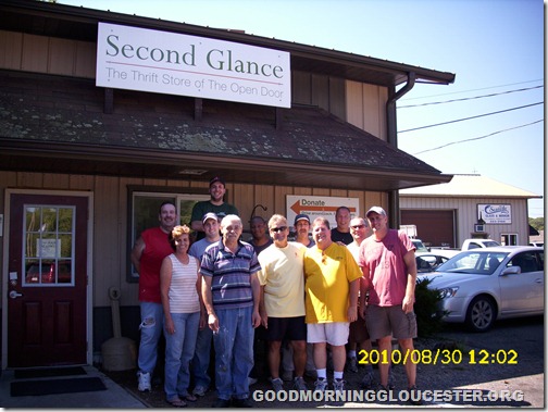 Second Glance Team 018