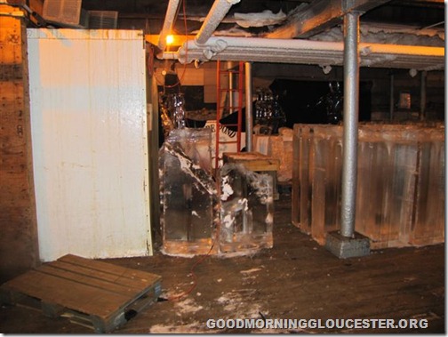 The Ice at Cape Pond Ice