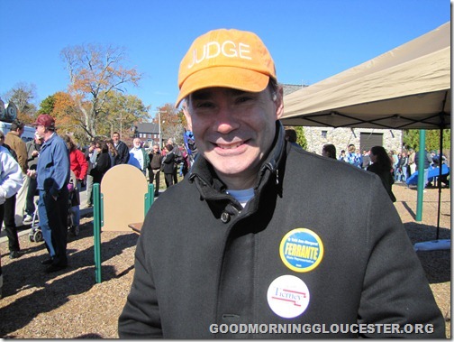 Roger Berkowitz from Legal Seafood, he was a judge