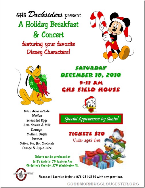 Docksiders Breakfast2010