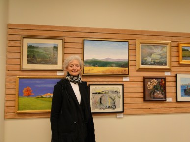 Artist Ruth Mordecai on Gallery watch opening day