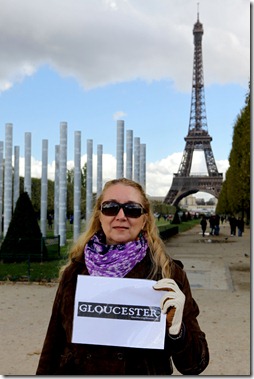 Gloucester in Paris