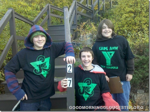 Triad-YMCA volunteers