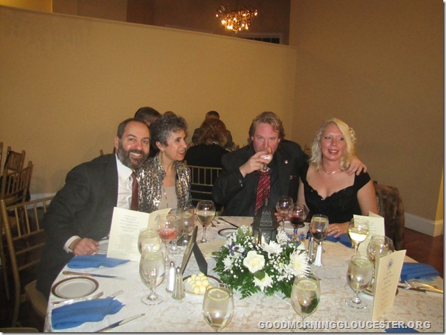 Mark, Amy, Peter Vickie