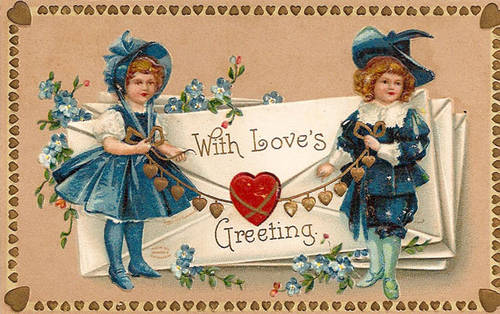 ValentineGreetingPostcard