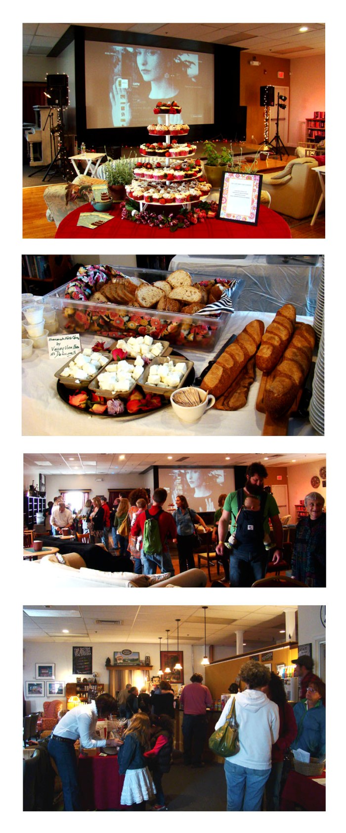 photos from cape ann farmers market fundraiser at cape ann community cinema