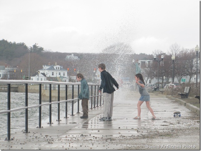 Loving the splash over on the Stacey Blvd.