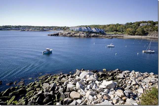 Peter Prybot on his fishing boat around Pigeon Cove Wharf where he has sets traps and is getting ready to collect them.  Pigeon Cove Wharf, Rockport MA