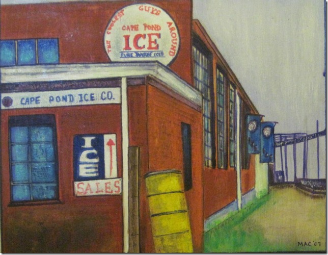Cape Pond Ice by Marci Ann Cohen, 2007