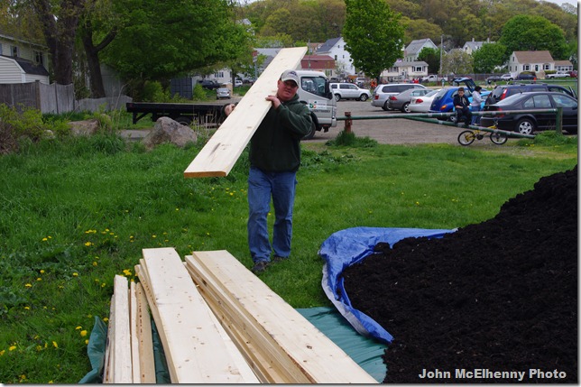 Community garden - Tim Burnham