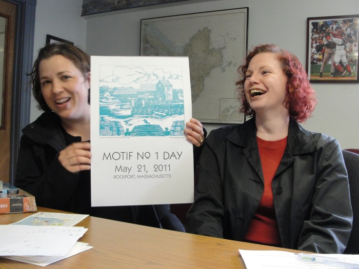 Free Motif Number 1 Print