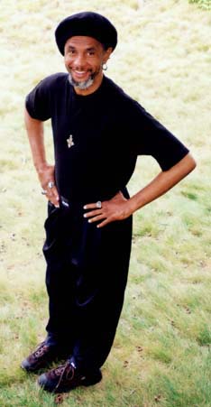 Spoken Word poet, Joda Khan