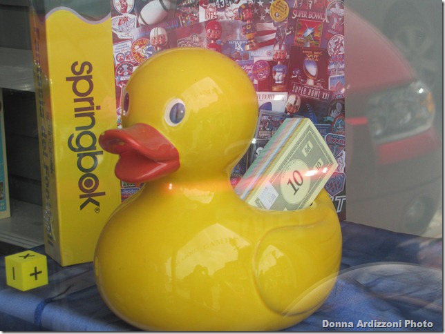 Rubber Duckie's competitor