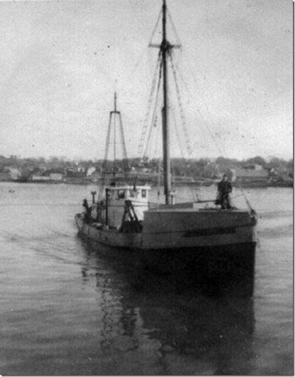 Superior with whaleback bow