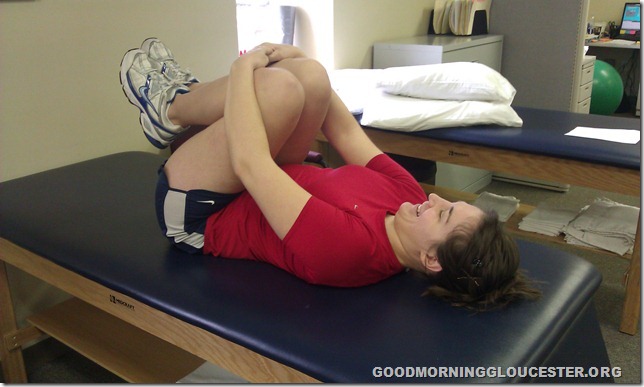 Double Knee to Chest 1