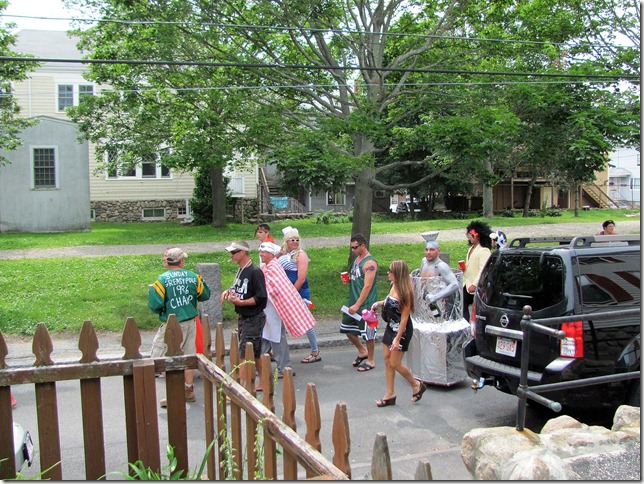 52 Middle St., Fiesta Sunday 2011