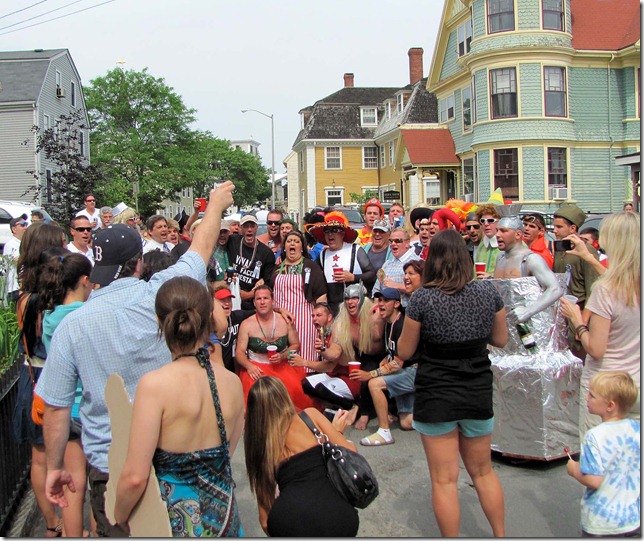 52 Middle St., Fiesta Sunday 2011