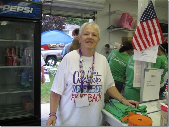 Lisa Zellenka - Relay for Life 2011 (1)