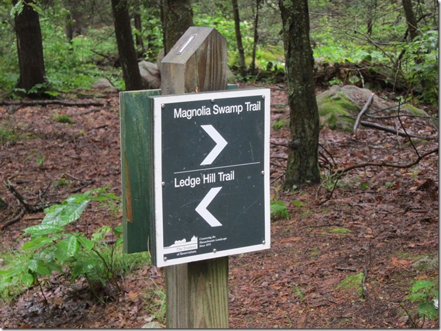 Ravenswood Trail Sign