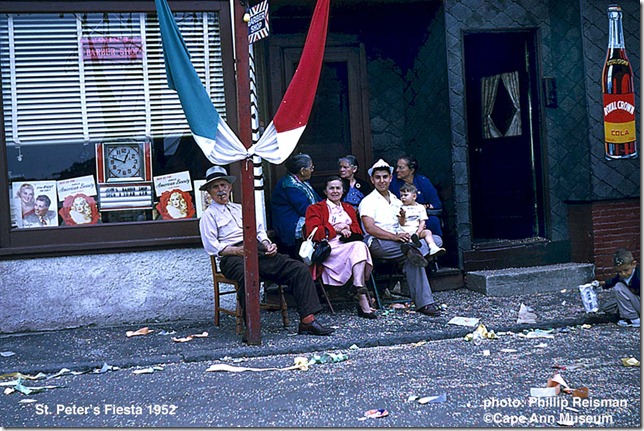 gloucester fiesta 7/52[john's barbershop at 10 minutes to one.  giovanni eremito, 29 commercial st.]
