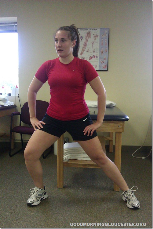 Standing Groin Stretch 5