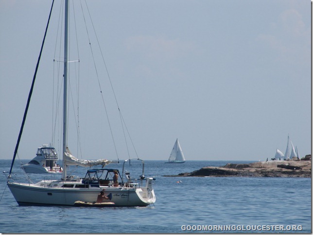 Off of Magnolia Beach Not bad