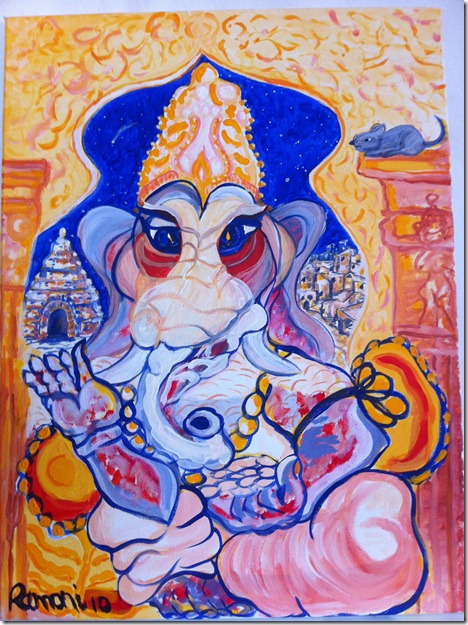 IMG_1644 Ganesh temple detail