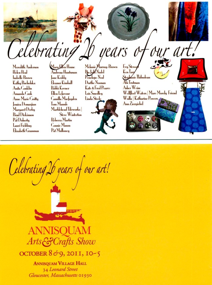 Annisquam Arts and Crafts Show