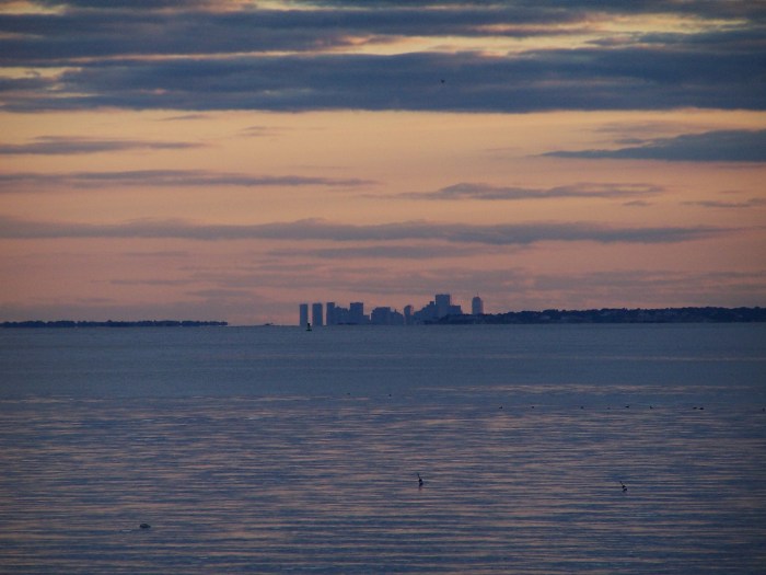 boston skyline