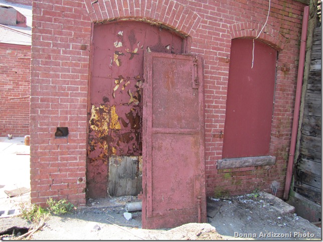 Cool door at the Paint Factory