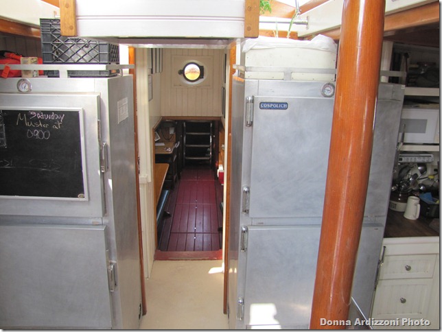 Galley on the Roseway