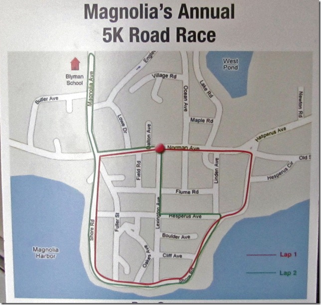 Magnolia Annual 5K Race Map and Pics From Donna Ardizzoni – Good ...